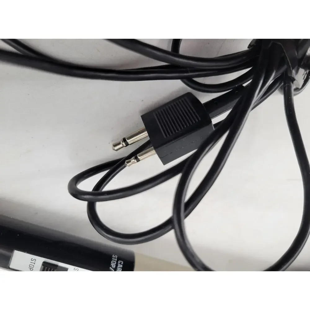 PAIR Superscope Cardioid Microphone Model EC-3S with Start-Stop